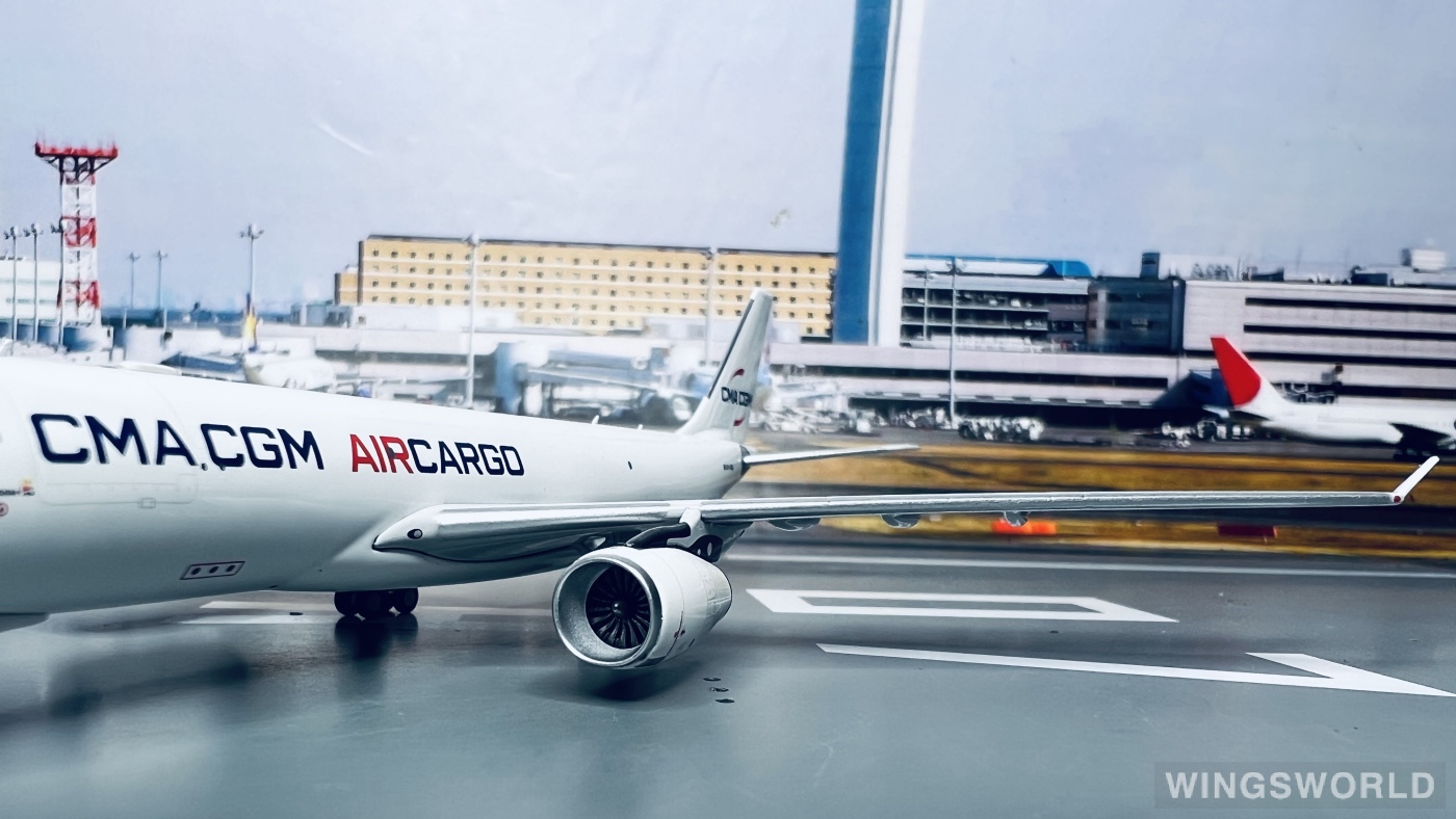 NGmodels 1:400 NG61050 CMA CGM Air Cargo Airbus A330-200 OO-CMA