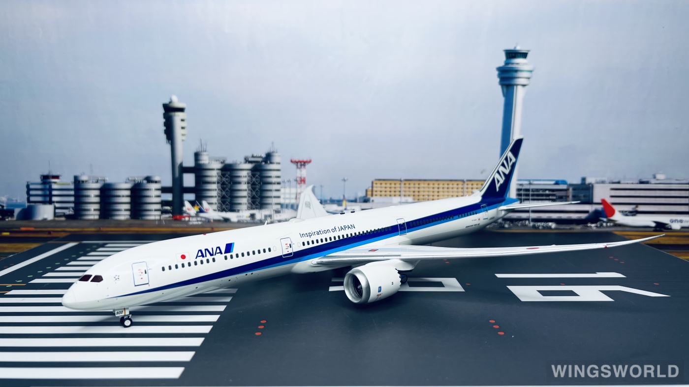 B Models 1:200 B-78X-ANA-01 ANA 全日空 Boeing 787-10 JA900A