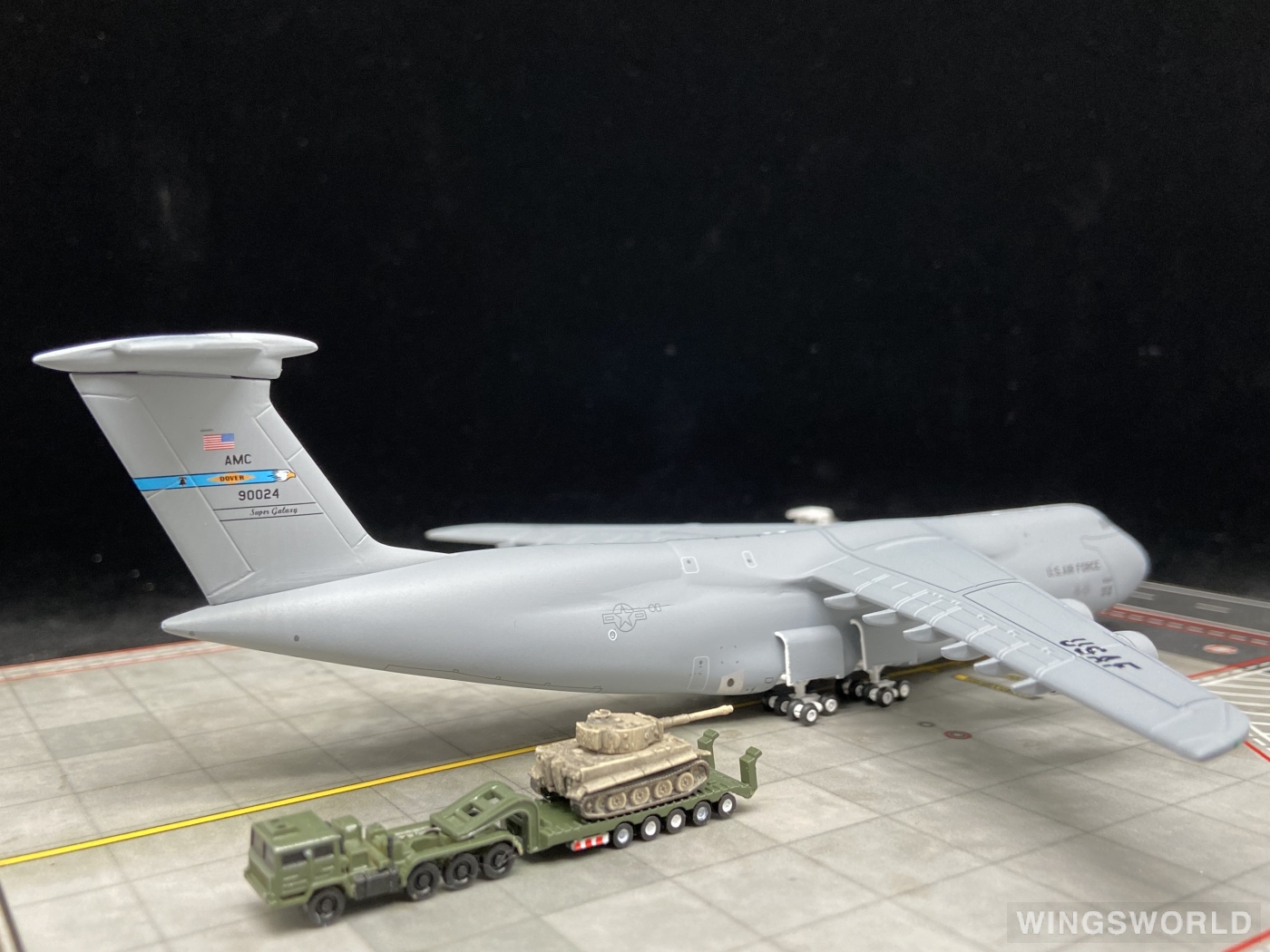 Geminijets 1:400 GMUSA122 USAF 美国空军 Lockheed C-5 69-0024