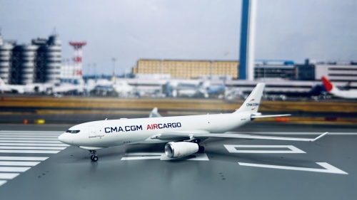 NG models 1:400 Airbus A330-200 CMA CGM Air Cargo NG61050 OO