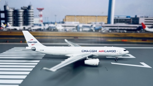 CMA CGM Air Cargo Airbus A330-200 OO-CMA  NG61050 NGmodels 1:400