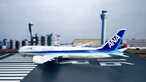 B Models 1:200 Boeing 787-10 ANA 全日空B-78X-ANA-01 JA900A 的相册 