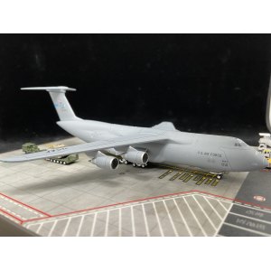 USAF 美国空军 Lockheed C-5 69-0024  GMUSA122 Geminijets 1:400