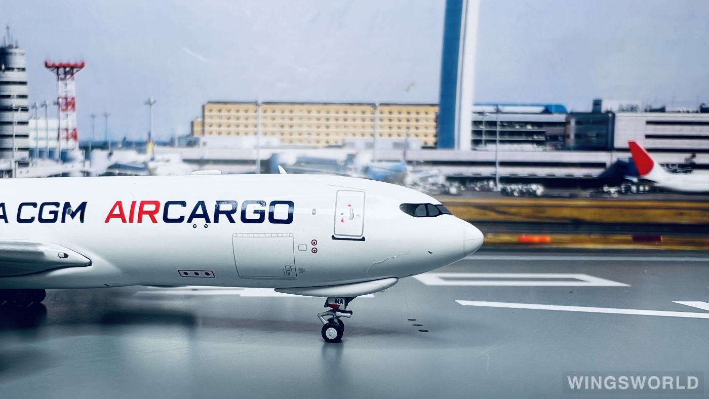 NGmodels 1:400 NG61050 CMA CGM Air Cargo Airbus A330-200 OO-CMA