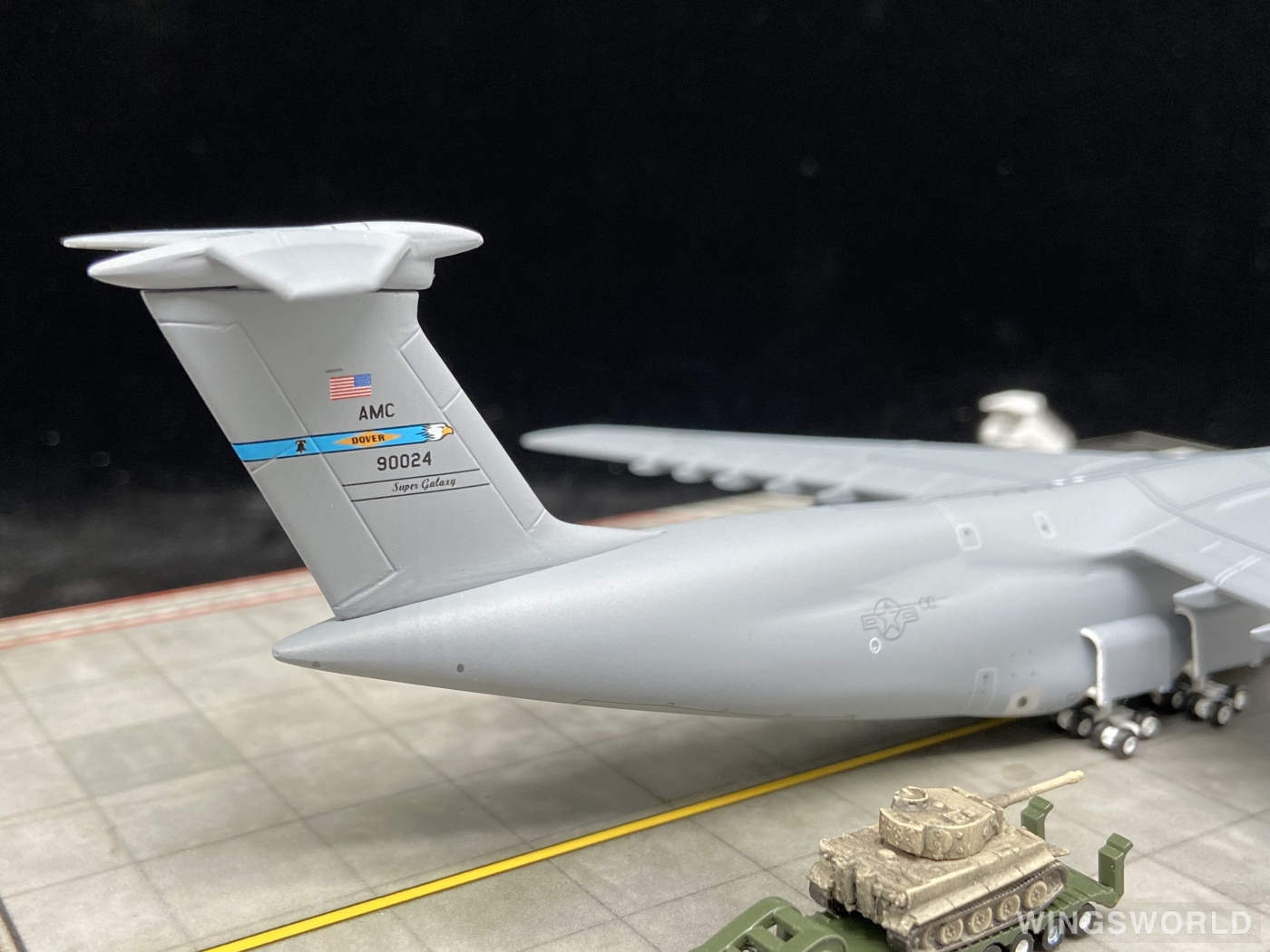 Geminijets 1:400 GMUSA122 USAF 美国空军 Lockheed C-5 69-0024