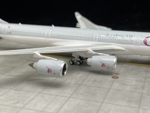 JC Wings 1:200 Airbus A300-600 China Airlines 中华航空XX2541