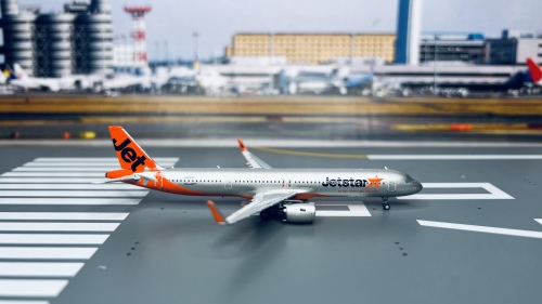 NG13052 Jetstar 捷星航空Airbus A321neo JA26LR NGmodels 1:400