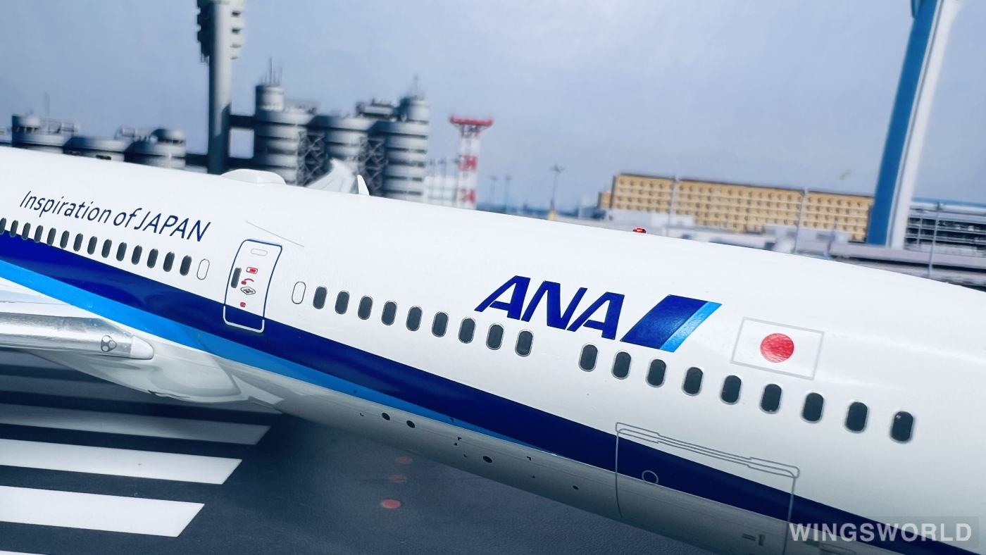 B Models 1:200 B-78X-ANA-01 ANA 全日空 Boeing 787-10 JA900A