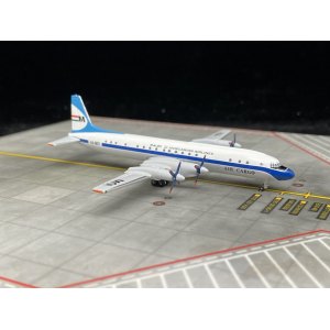 Malév 匈牙利航空 Ilyushin Il-18 HA-MOI  AC411094 AeroClassics 1:400