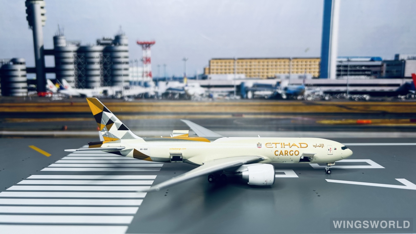 Geminijets 1:400 GJETD2146 Etihad Airways 阿提哈德航空 Boeing 777-200LR A6-DDE