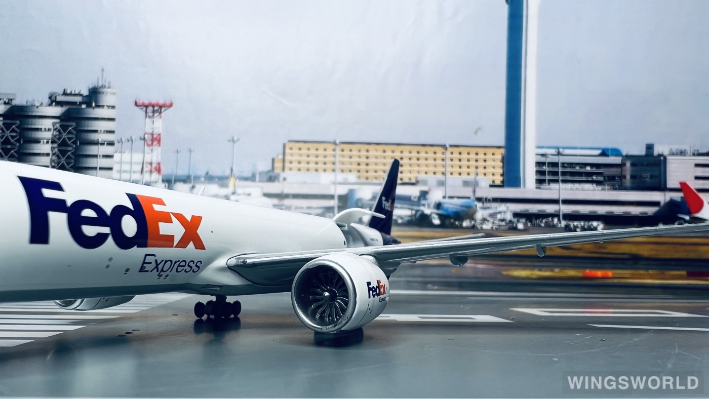 Geminijets 1:400 GJFDX2140 FedEx 联邦快递 Boeing 777F N889FD