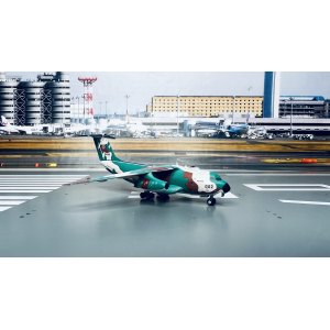 JASDF 日本航空自卫队 Kawasaki C-1 28-1002  LHM4002 JC Wings 1:400