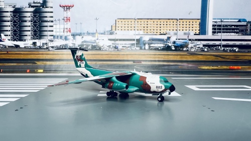 LHM4002 JASDF 日本航空自卫队Kawasaki C-1 28-1002 JC Wings 1