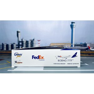 FedEx 联邦快递 Boeing 777F N889FD 开门货机 GJFDX2140 Geminijets 1:400