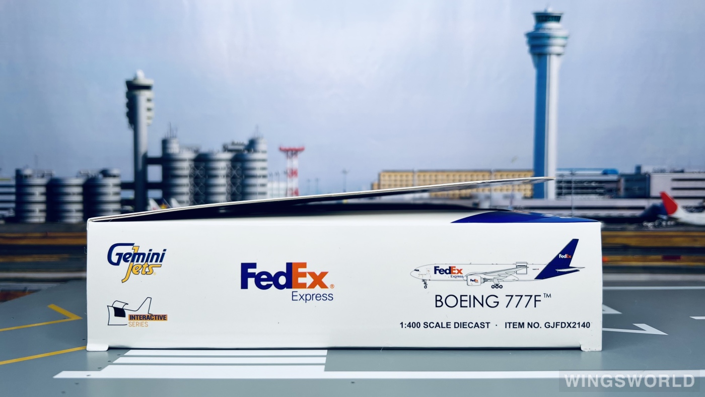 Geminijets 1:400 GJFDX2140 FedEx 联邦快递 Boeing 777F N889FD