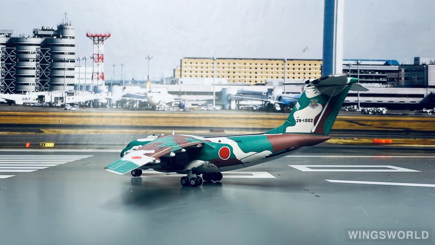 JC Wings JASDF 1:400 川崎 C-1 28-1002 JC Wings JASDF Kawasaki C-1 #28-1002 1/400 Scale Model | eBay