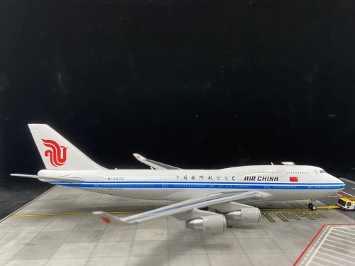 JC Wings 1:400 Boeing 747-400 Air China 中国国际航空XX4890 B-2472