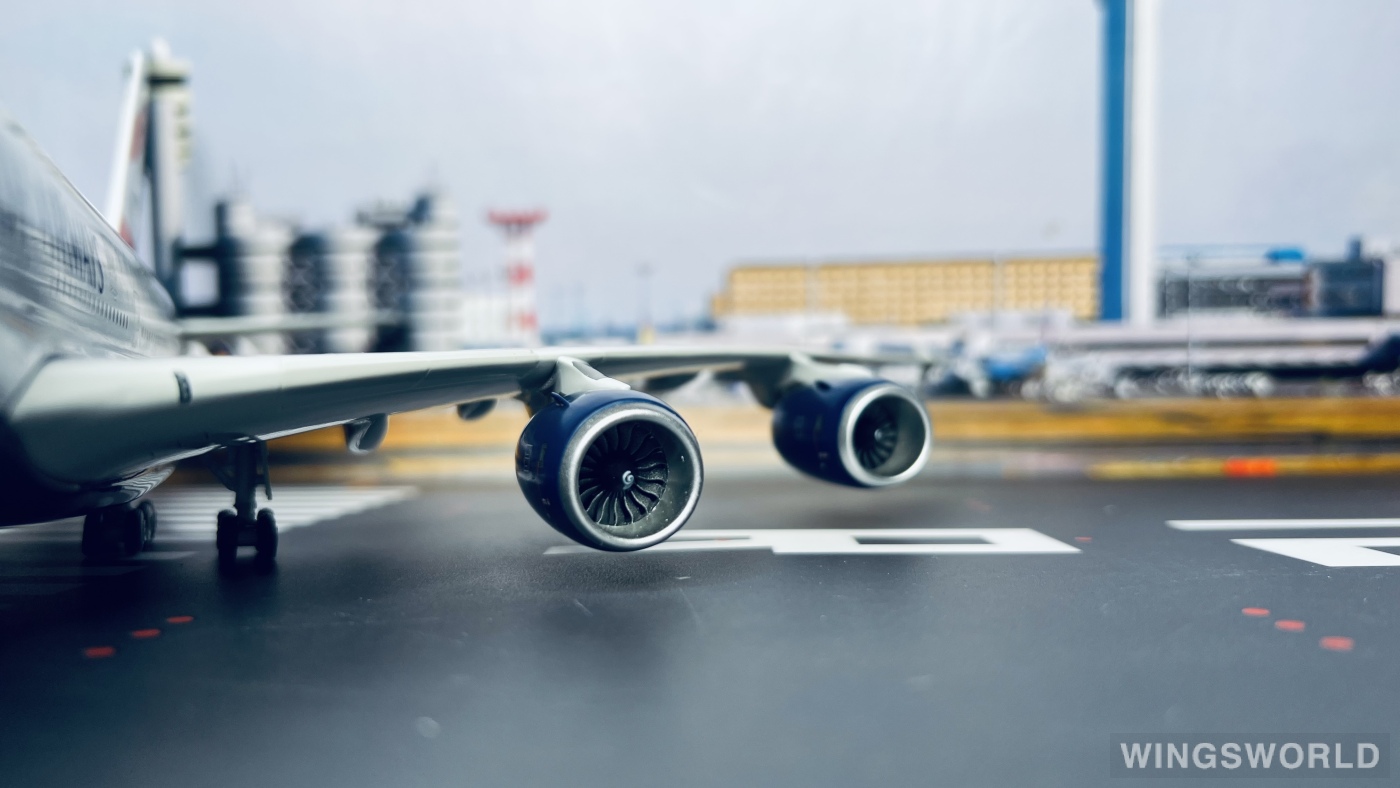 Geminijets 1:200 G2BAW1123 British Airways 英国航空 Airbus A380-800 G-XLEL
