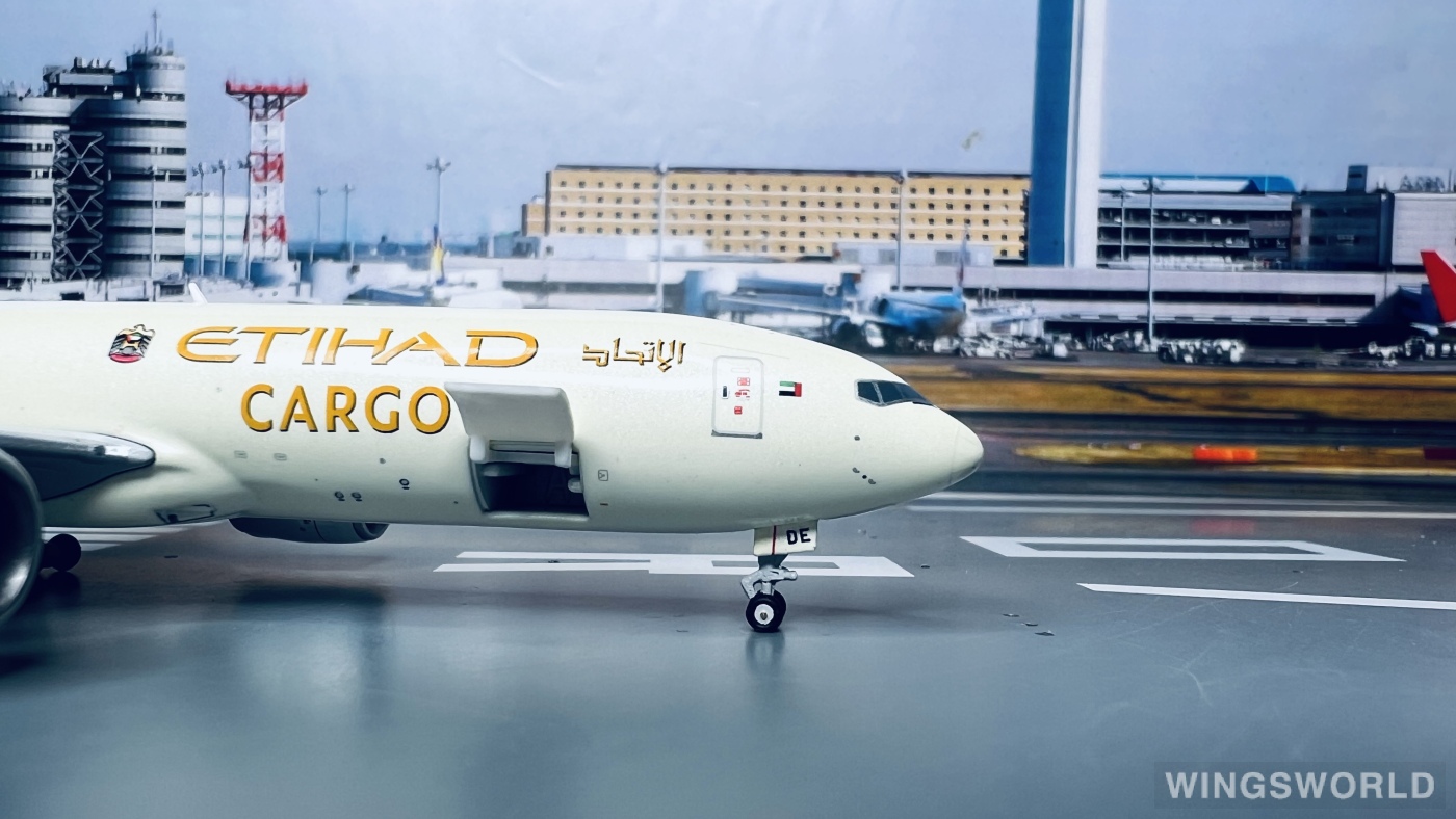 Geminijets 1:400 GJETD2146 Etihad Airways 阿提哈德航空 Boeing 777-200LR A6-DDE