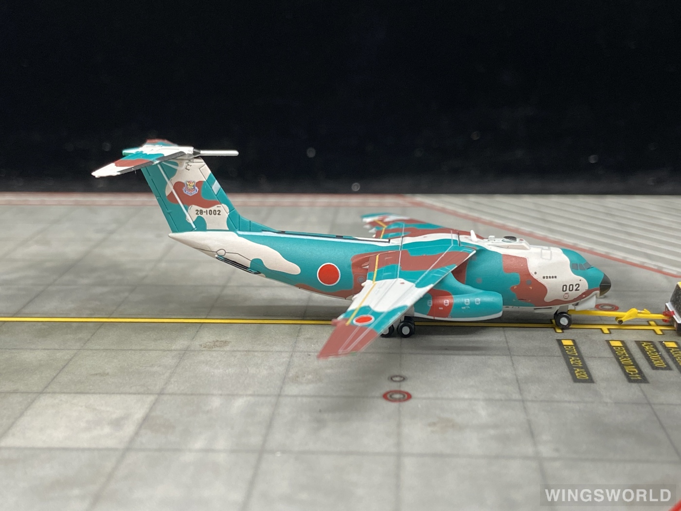 JC Wings 1:400 Kawasaki C-1 JASDF 日本航空自卫队LHM4002 28
