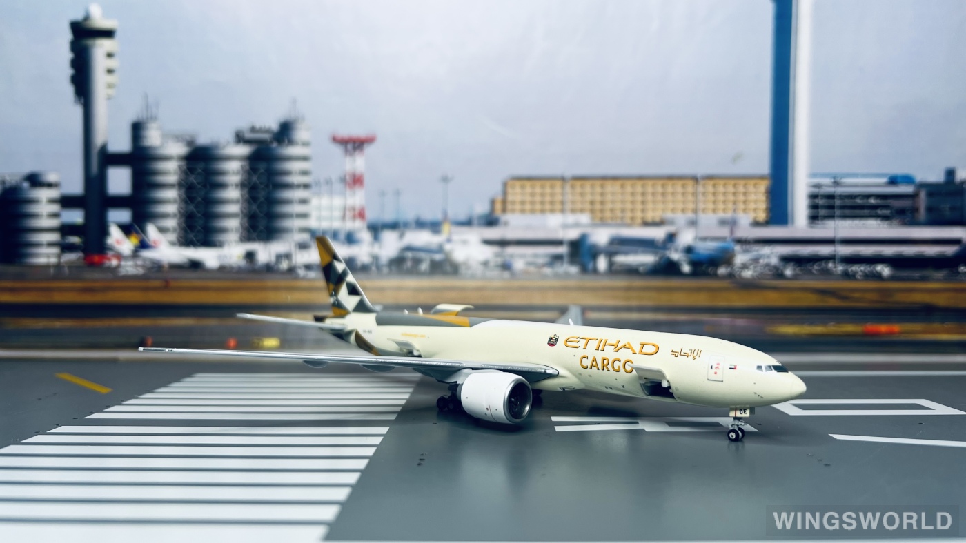 Geminijets 1:400 GJETD2146 Etihad Airways 阿提哈德航空 Boeing 777-200LR A6-DDE