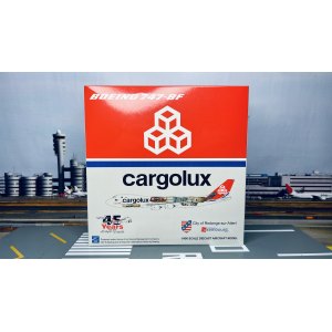 Cargolux 卢森堡货运航空 Boeing 747-8F LX-VCM 开门货机 XX4709C JC Wings 1:400