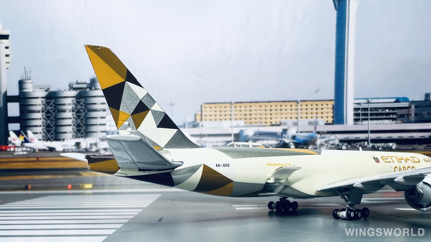 Geminijets 1:400 GJETD2146 Etihad Airways 阿提哈德航空 Boeing 777-200LR A6-DDE