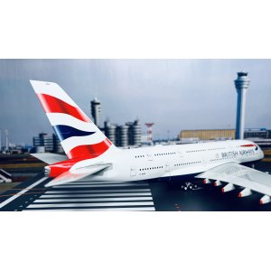 British Airways 英国航空 Airbus A380-800 G-XLEL  G2BAW1123 Geminijets 1:200
