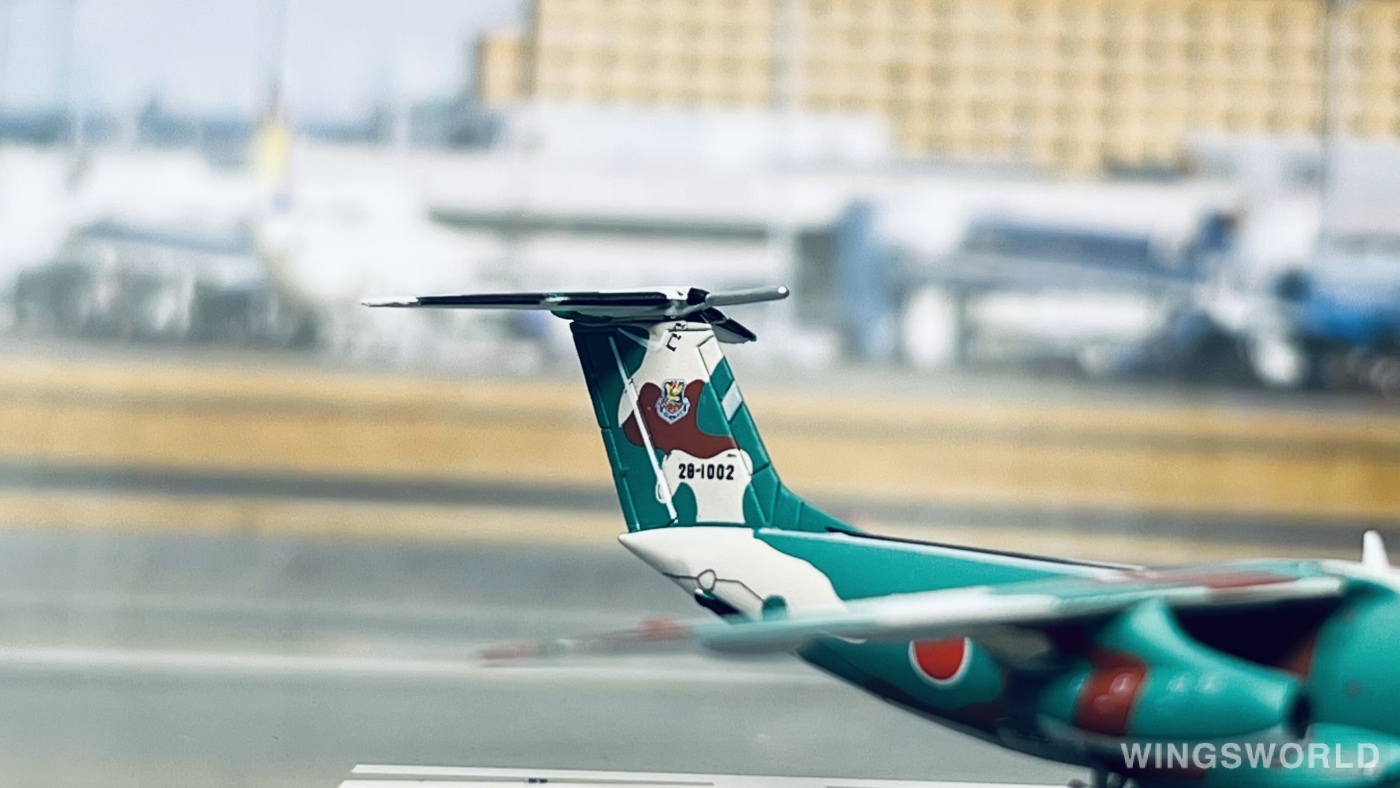 JC Wings 1:400 LHM4002 JASDF 日本航空自卫队 Kawasaki C-1 28-1002