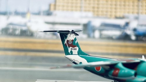 LHM4002 JASDF 日本航空自卫队Kawasaki C-1 28-1002 JC Wings 1