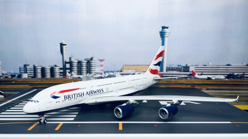 Geminijets 1:200 Airbus A380-800 British Airways 英国航空G2BAW1123