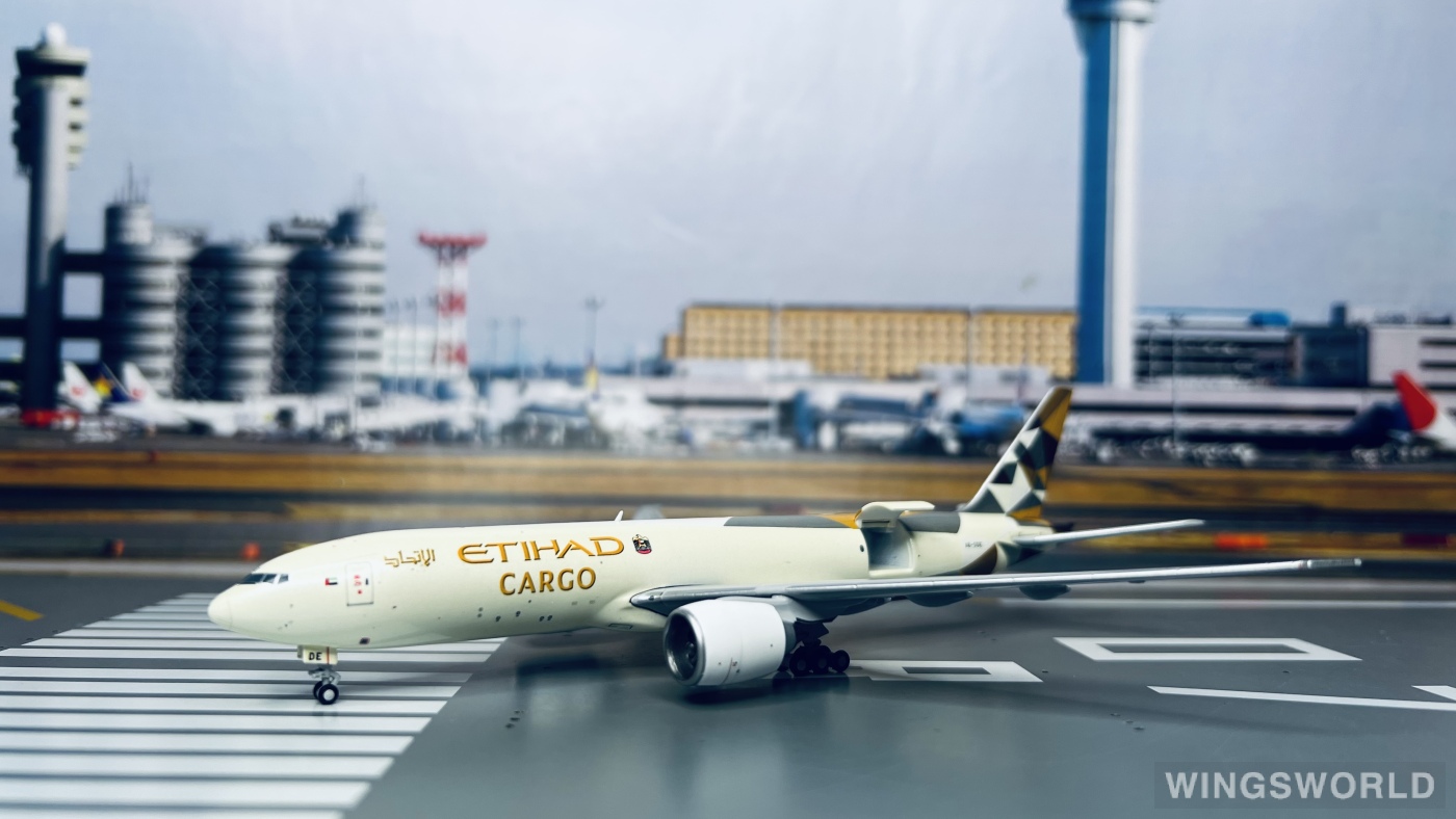Geminijets 1:400 GJETD2146 Etihad Airways 阿提哈德航空 Boeing 777-200LR A6-DDE