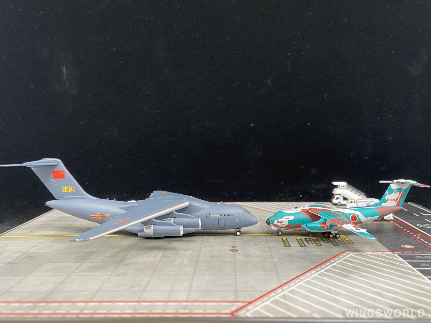 JC Wings JASDF 1:400 川崎 C-1 28-1002 for JC Wings for JASDF for Kawasaki C-1 28-1002 1:400