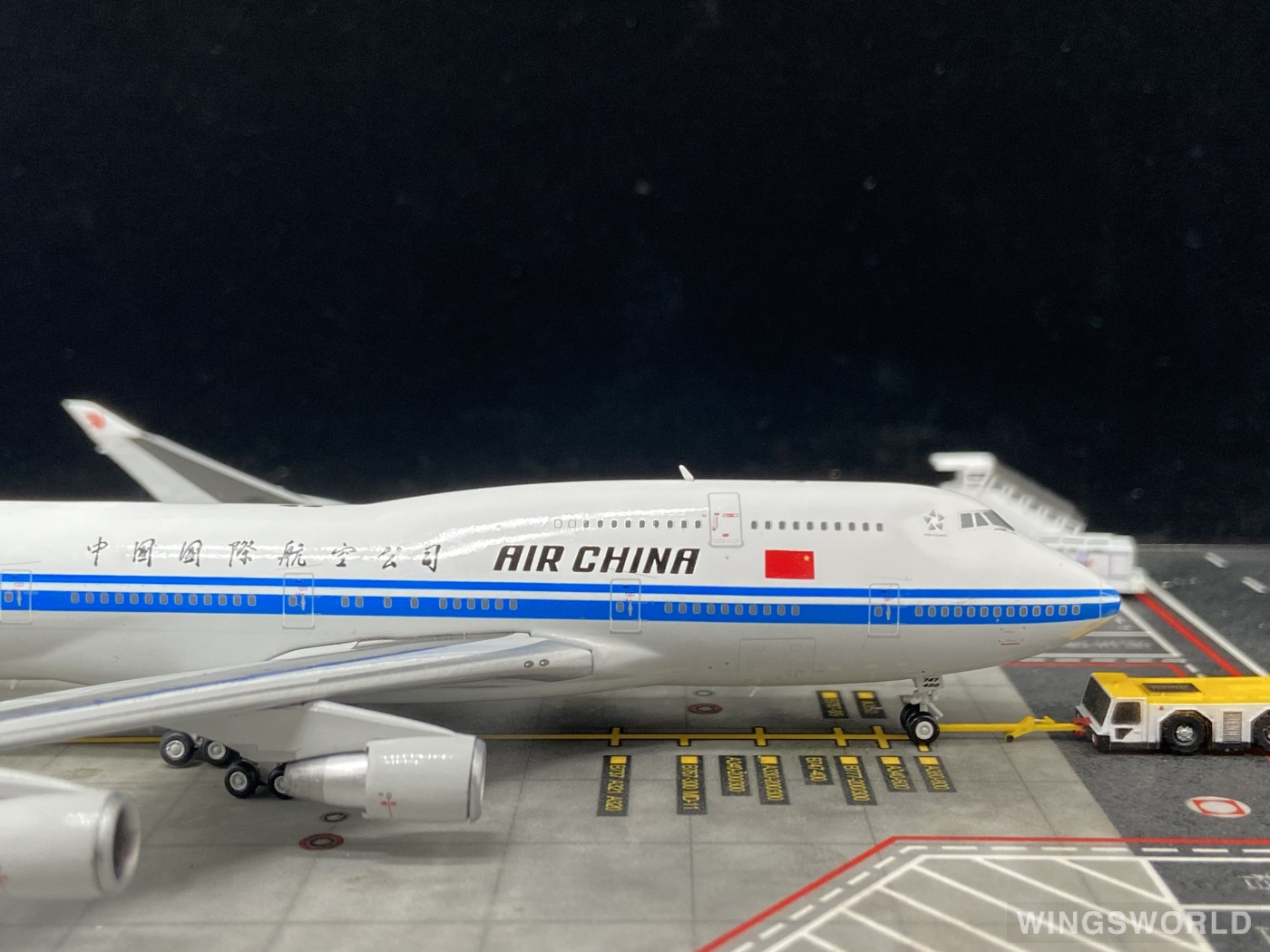 JC Wings 1:400 XX4890 Air China 中国国际航空 Boeing 747-400 B-2472