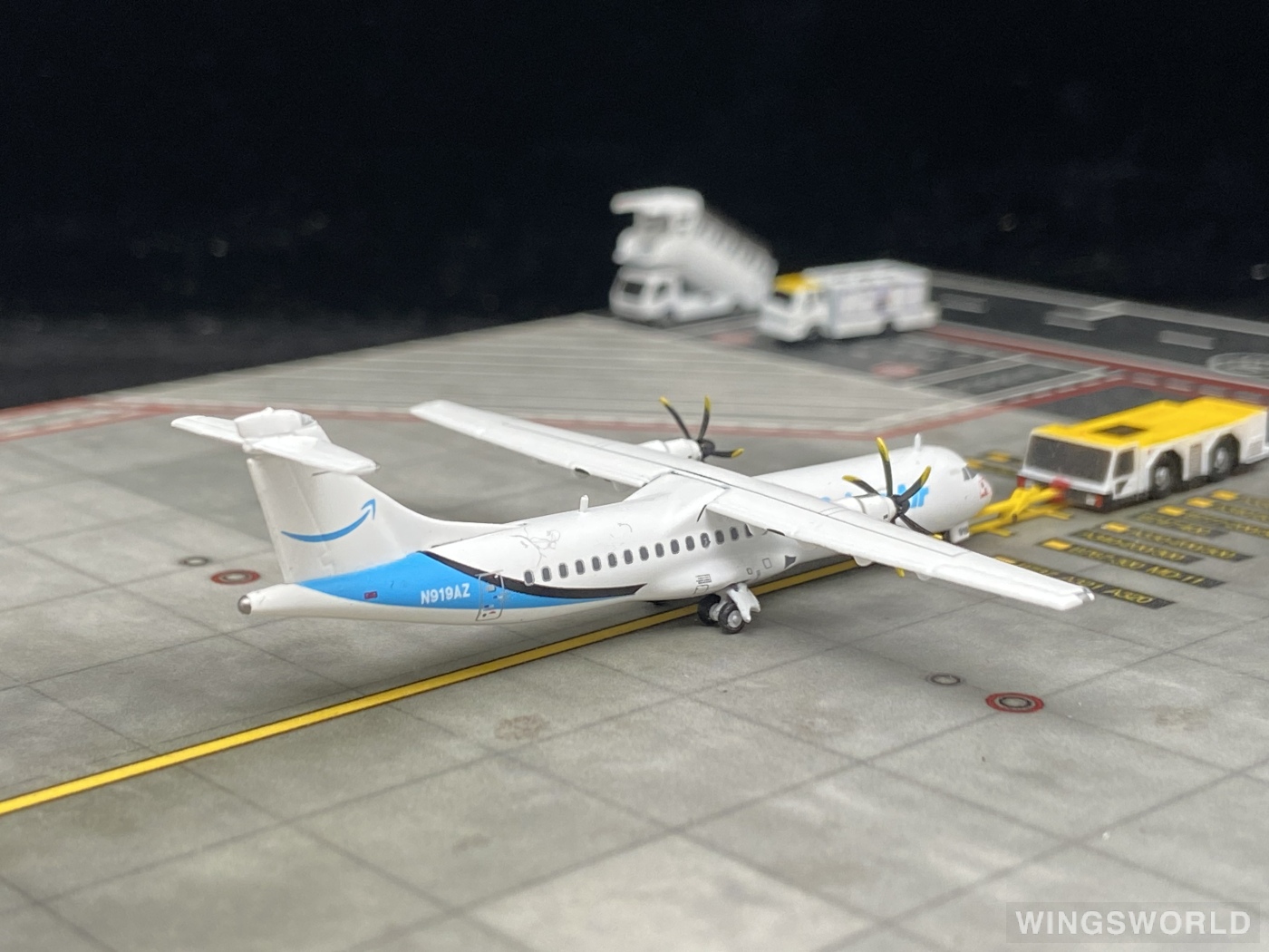 JC Wings 1:400 ATR 72 Amazon Prime Air XX4499 N919AZ 的照片 作者:图波列夫飞行大队 ...