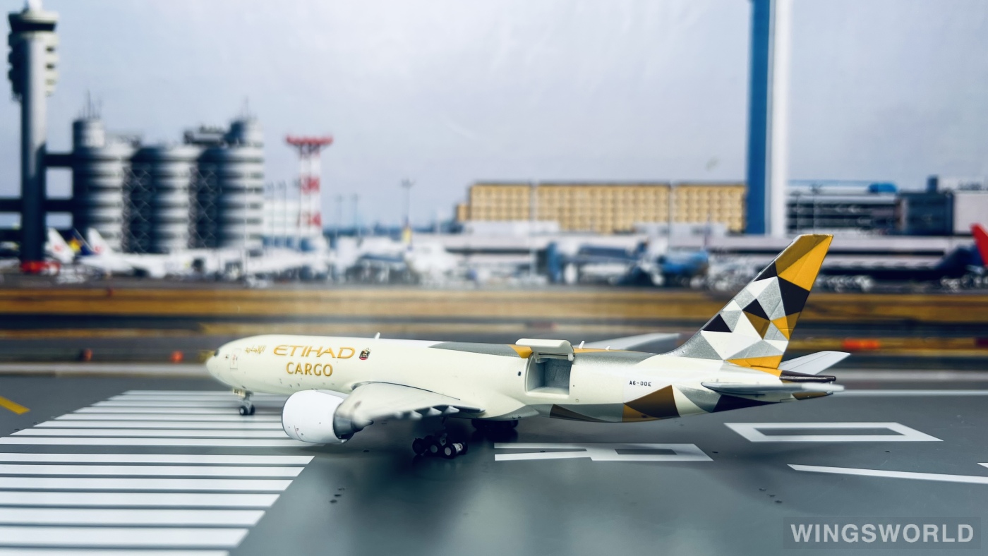 Geminijets 1:400 GJETD2146 Etihad Airways 阿提哈德航空 Boeing 777-200LR A6-DDE