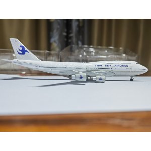 Thai Sky Airlines Boeing 747-200 HS-AXJ  MG96006 Magic 1:400