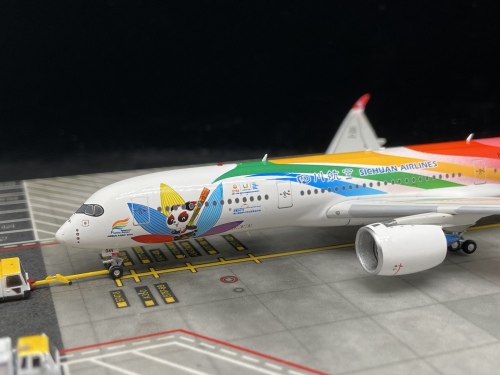 Aviation 1:200 中国四川航空 A350-900 B-304U www.JetCollector.com: Sichuan Airlines A350-900 B-304U 1:200