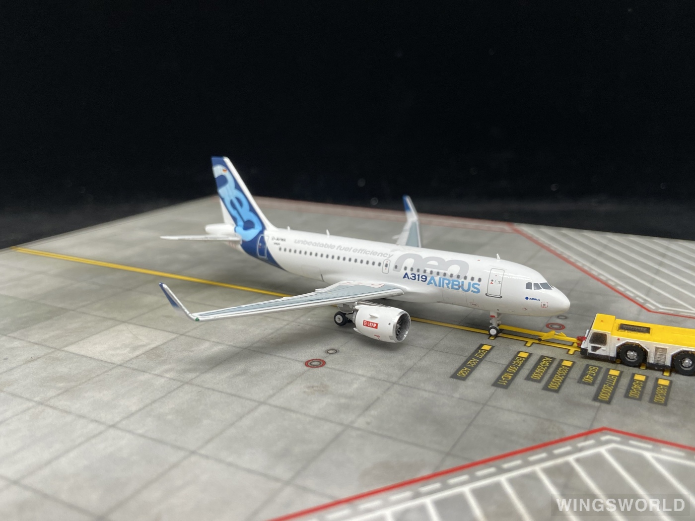 Pandamodel 1:400 202207 Airbus 空中客车 Airbus A319neo D-AVWA