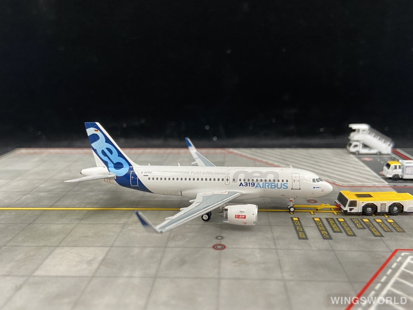 Pandamodel 1:400 202207 Airbus 空中客车 Airbus A319neo D-AVWA