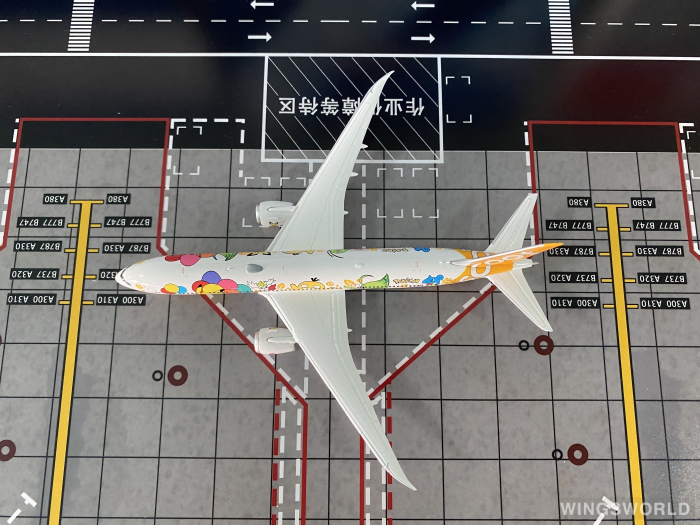 Phoenix 1:400 PH04488 Scoot 酷航 Boeing 787-9 9V-OJJ
