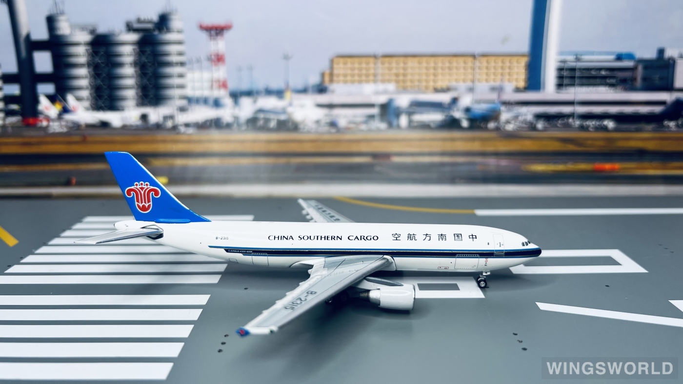 YU MODEL 1:400 YU0015 China Southern 中国南方航空 Airbus A300-600 B-2315