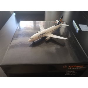 Lufthansa 汉莎航空 Boeing 737-300 D-ABXT  000018 Herpa Premium 1:200