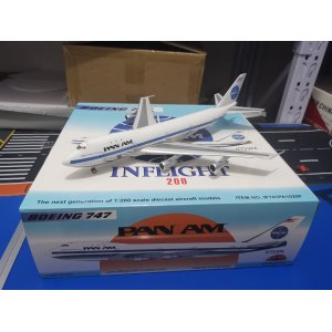 Pan Am 泛美航空 Boeing 747-100 N733PA  IF741007 Inflight200 1:200