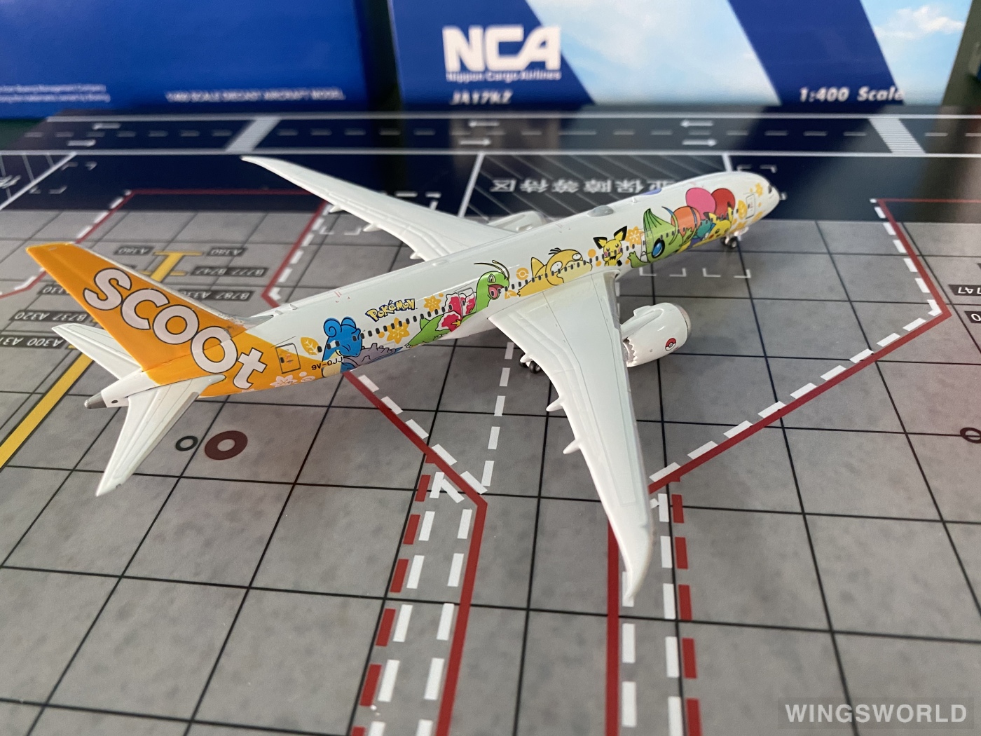 Phoenix 1:400 PH04488 Scoot 酷航 Boeing 787-9 9V-OJJ