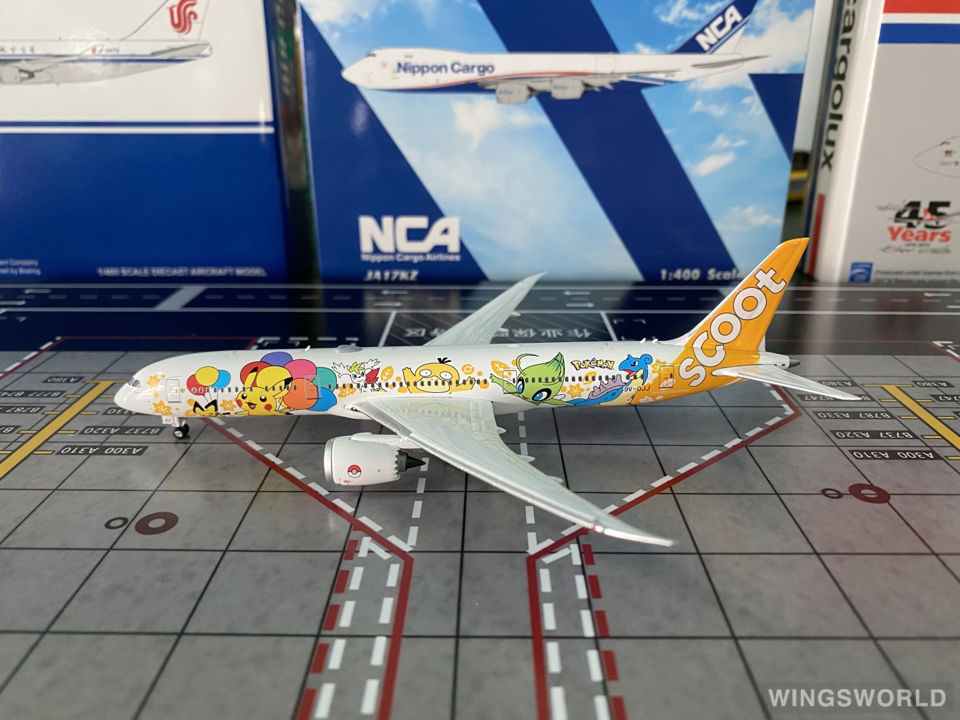 Phoenix 1:400 PH04488 Scoot 酷航 Boeing 787-9 9V-OJJ