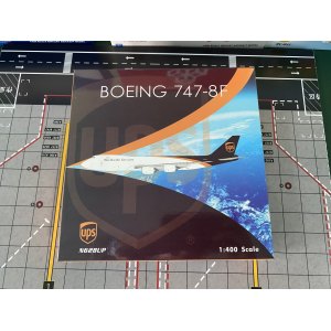 UPS 联合包裹公司 Boeing 747-8F N628UP  PH04471 Phoenix 1:400