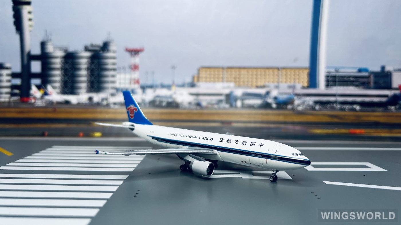 YU MODEL 1:400 YU0015 China Southern 中国南方航空 Airbus A300-600 B-2315