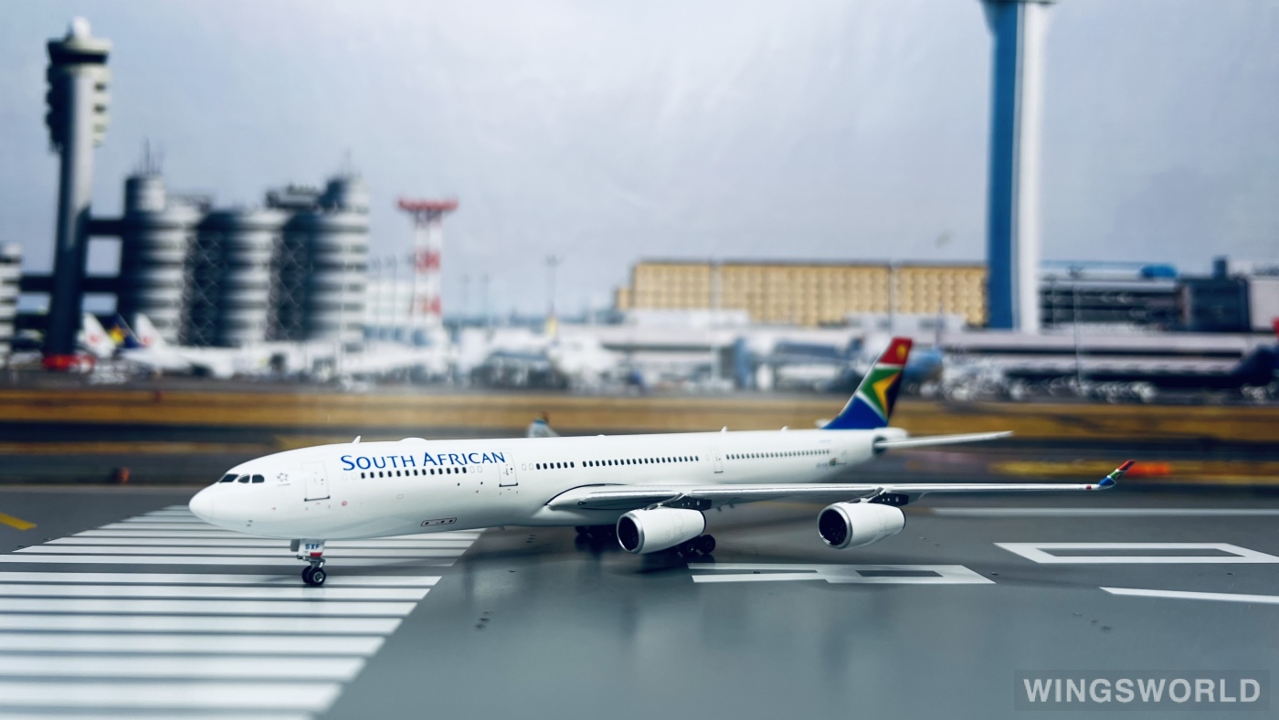 Phoenix 1:400 PH11769 South African Airways 南非航空 Airbus A340-300 ZS-SXF