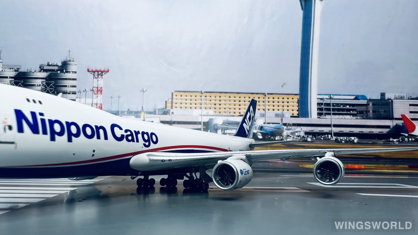 Phoenix 1:400 PH04477 Nippon Cargo Airlines 日本货物航空 Boeing 747-8F JA17KZ